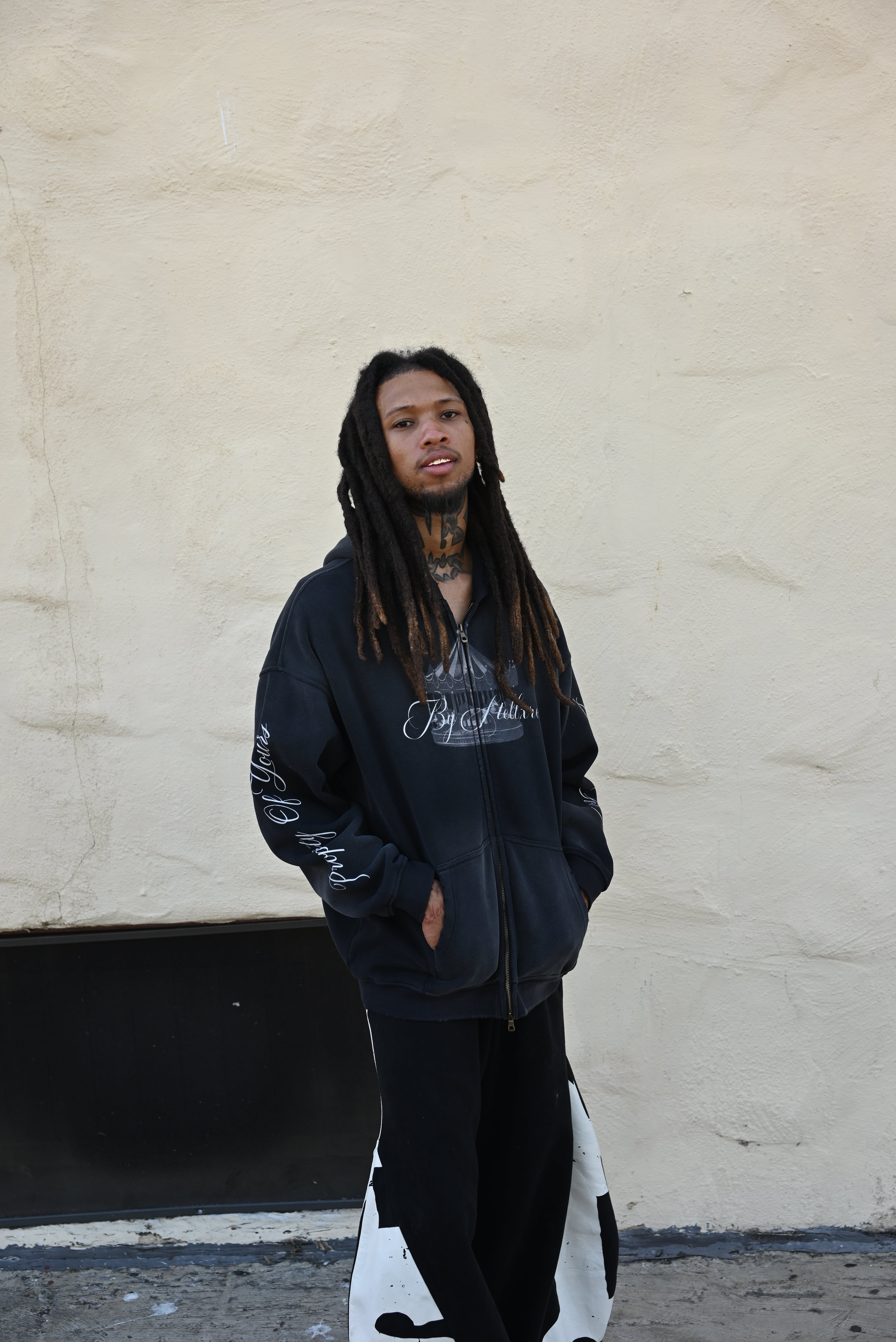 Carousel Zip Up